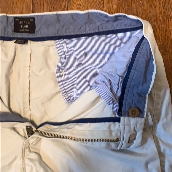 Men’s J Crew 30” Waist/10.5 Length shorts - Picture 2 of 3